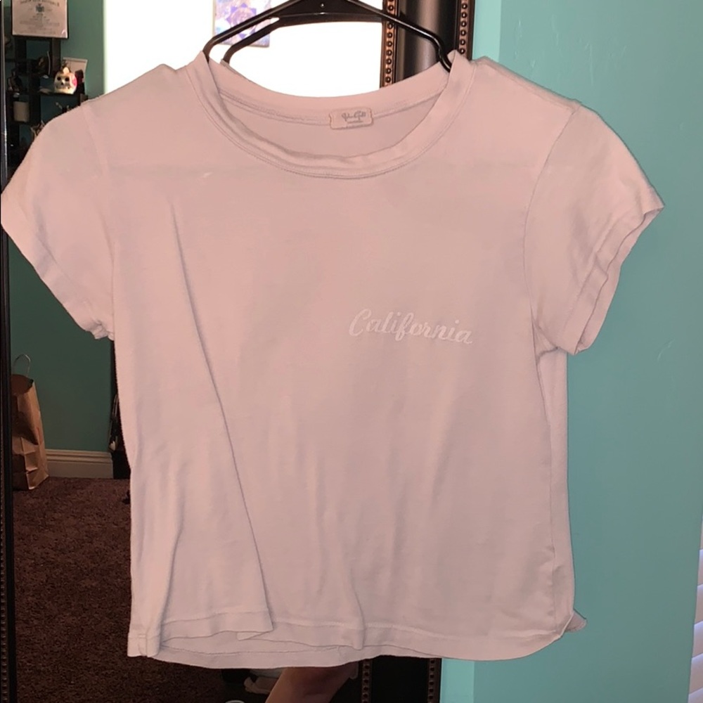 Brandy Melville Cali Crop Top